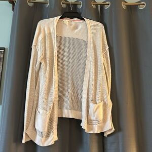Matilda Jane see Thru Sweater Cardigan